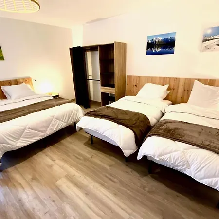 Apartment Renovated With Terrace For 14 People *