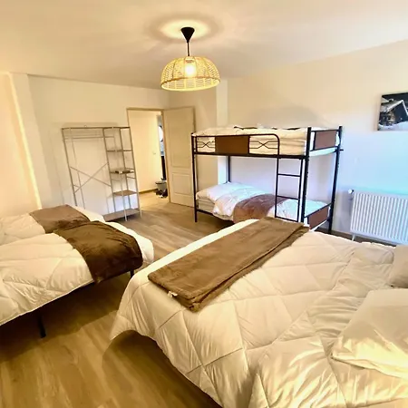 Renovated With Terrace For 14 People *