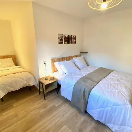 Apartment Renovated With Terrace For 14 People