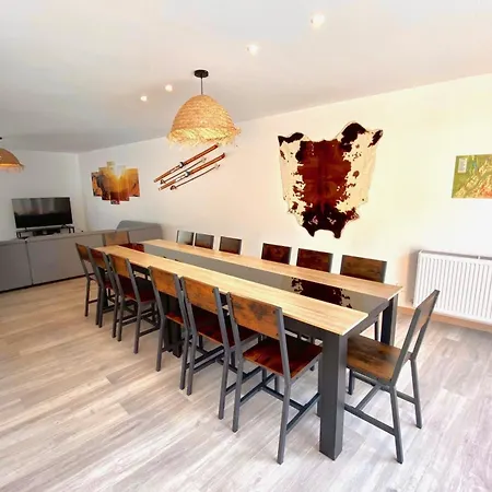 Renovated With Terrace For 14 People *