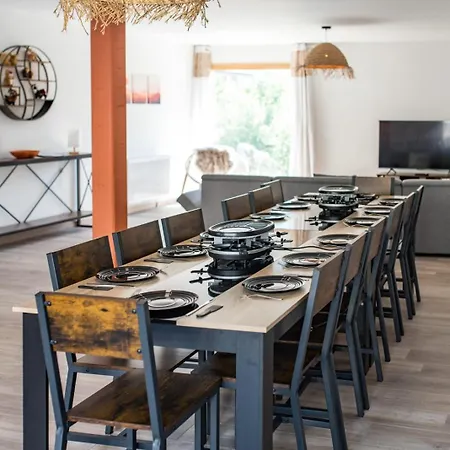 Renovated With Terrace For 14 People Lägenhet Saint-Jean-de-Maurienne