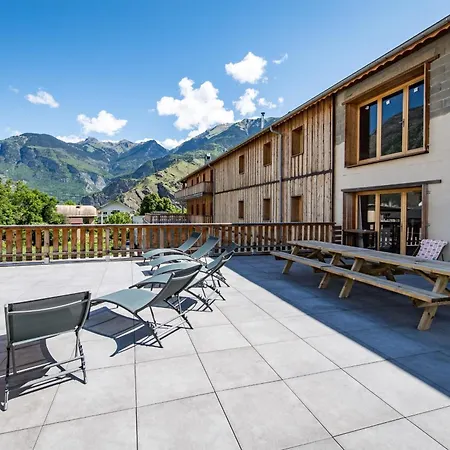 شقة Renovated With Terrace For 14 People سان-جان-دي-موريين